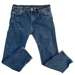 Levi’s 505 Jeans Men’s 40X30 Blue Denim Regular Fit Straight Medium Wash